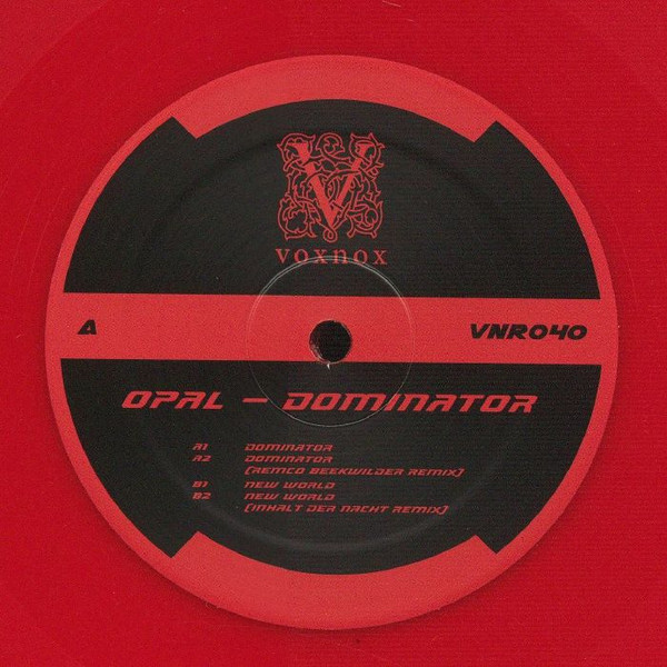 Opål - Dominator | voxnox Records (VNR040) - main