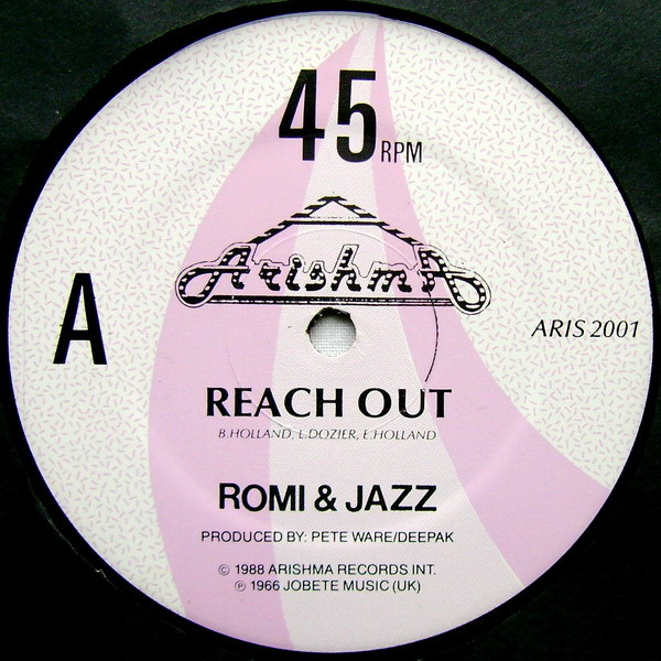 Romi & Jazz - Reach Out | Arishma (ARIS 2001) - 3