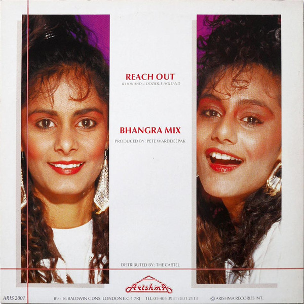 Romi & Jazz - Reach Out | Arishma (ARIS 2001) - 2