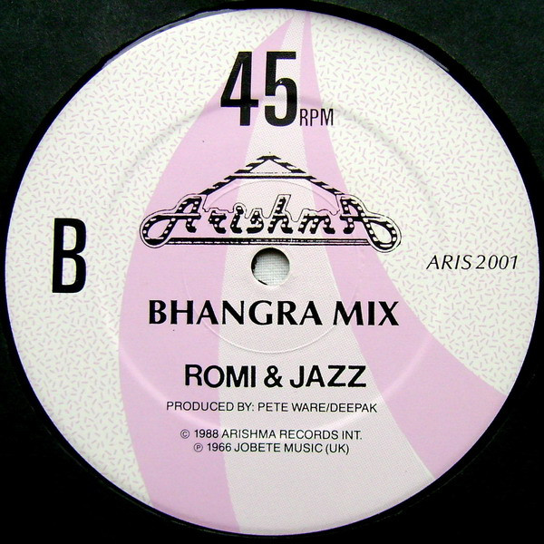 Romi & Jazz - Reach Out | Arishma (ARIS 2001) - 4
