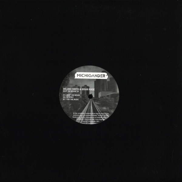 Delano Smith & Brian Kage - Keep 'Em Movin' EP | Michigander (MM07) - 3