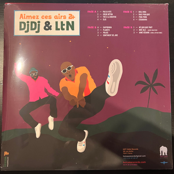 Djeuhdjoah & Lieutenant Nicholson - 2+ | Hot Casa Records (HC75) - 2 Djeuhdjoah & Lieutenant Nicholson - 2+ | Hot Casa Records (HC75) - 2