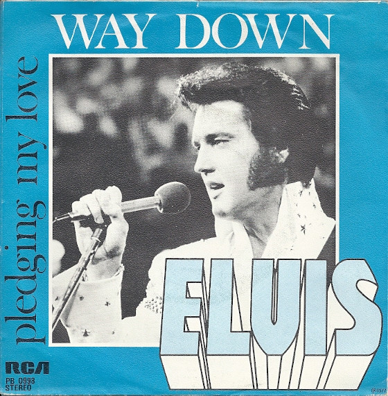 Elvis Presley - Way Down | RCA Victor (PB-0998) - main Elvis Presley - Way Down | RCA Victor (PB-0998) - main