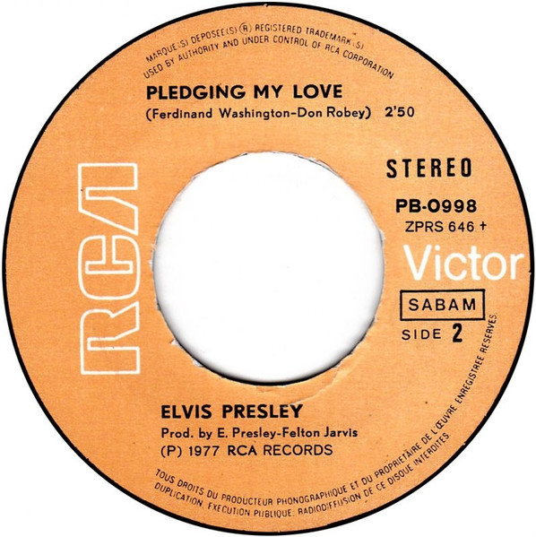 Elvis Presley - Way Down | RCA Victor (PB-0998) - 3 Elvis Presley - Way Down | RCA Victor (PB-0998) - 3