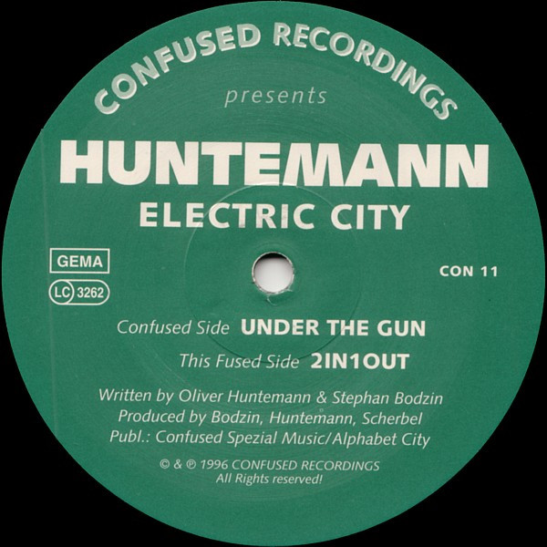 Oliver Huntemann - Electric City | Confused Recordings (CON 11)