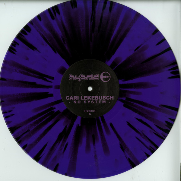 Cari Lekebusch - No System | H. Productions (HYB033) - main