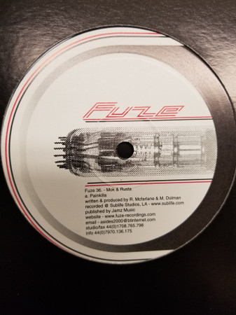 Mok & Rusta - Painkilla / Wargames | Fuze Recordings (fuze 36)