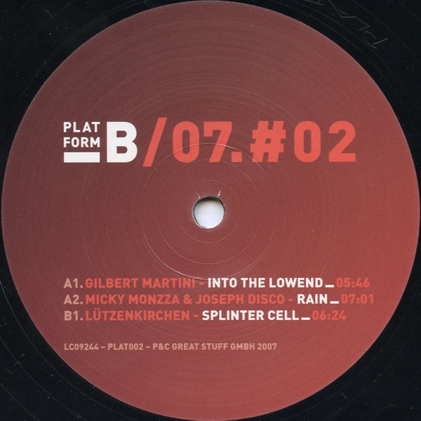 Various - 07.#02 | Platform B Recordings (PLAT002) - 4