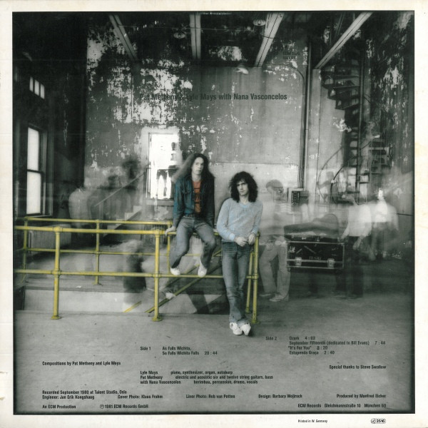 Pat Metheny & Lyle Mays - As Falls Wichita, So Falls Wichita Falls | ECM Records (ECM 1190) - 2 Pat Metheny & Lyle Mays - As Falls Wichita, So Falls Wichita Falls | ECM Records (ECM 1190) - 2