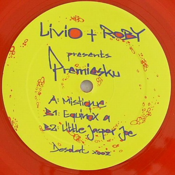 Livio & Roby Presents Premiesku - Mistique | Desolat (Desolat X002) - main