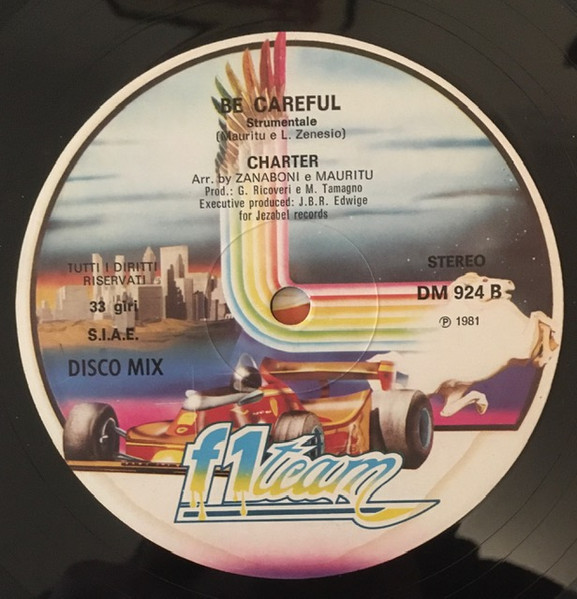 Charter - Be Careful | F1 Team (DM 924) - 2