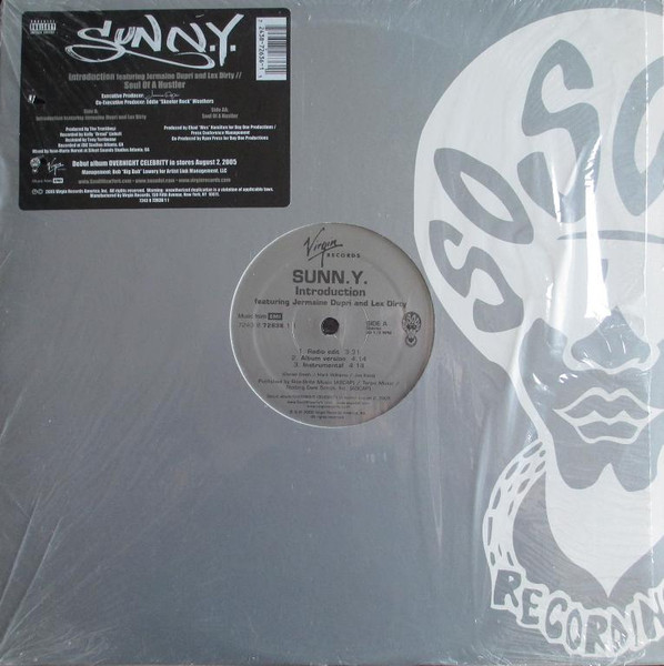 SunN.Y. - Introduction/ Soul Of A Hustler | Virgin (7243 8 72636 1 1) - main