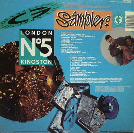 Various - Greensleeves Sampler 5 | Greensleeves Records (GREZ5) - 2