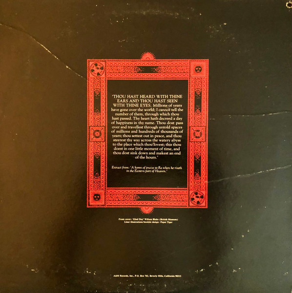 Strawbs - Grave New World | A&M Records (SP-4344) - 2