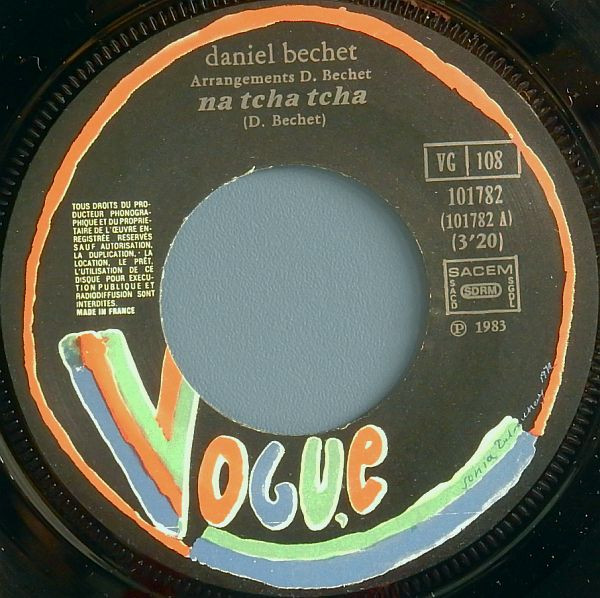 Daniel Bechet - Na Tcha Tcha | Vogue (101782) - 3