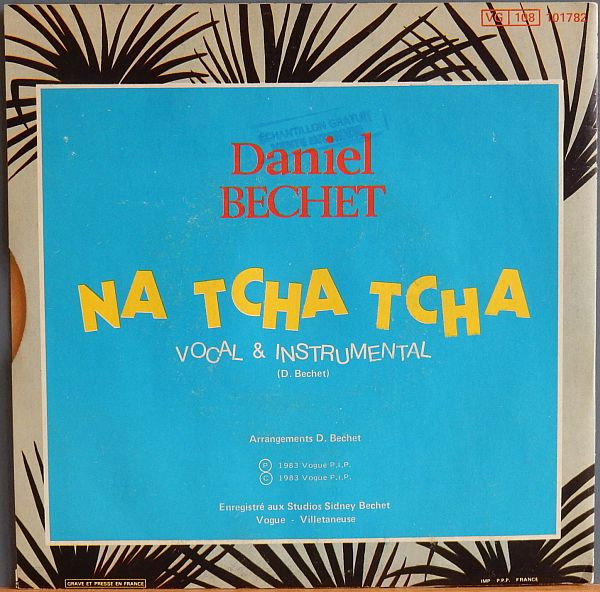Daniel Bechet - Na Tcha Tcha | Vogue (101782) - 2