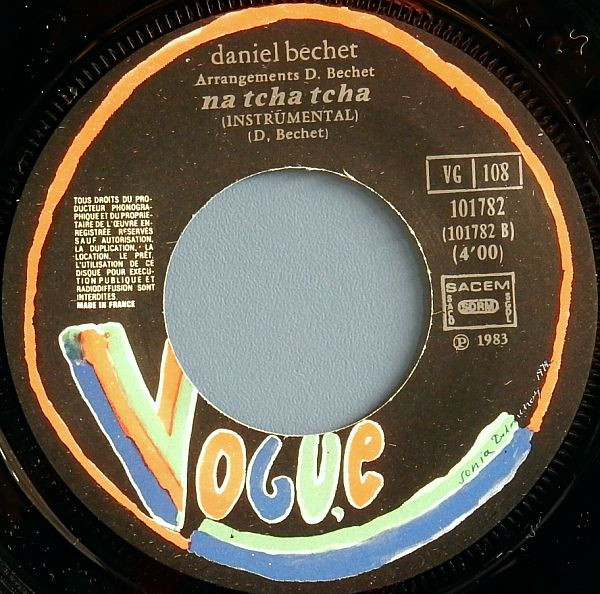 Daniel Bechet - Na Tcha Tcha | Vogue (101782) - 4
