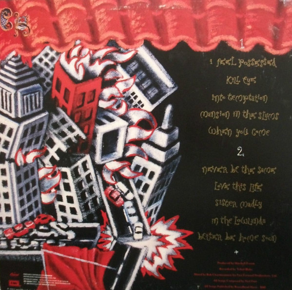 Crowded House - Temple Of Low Men | Capitol Records (064 748763 1) - 2 Crowded House - Temple Of Low Men | Capitol Records (064 748763 1) - 2