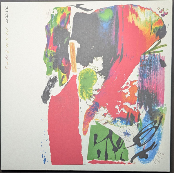Cut Copy - Moments | Cutters Records (Cutters043) - main Cut Copy - Moments | Cutters Records (Cutters043) - main
