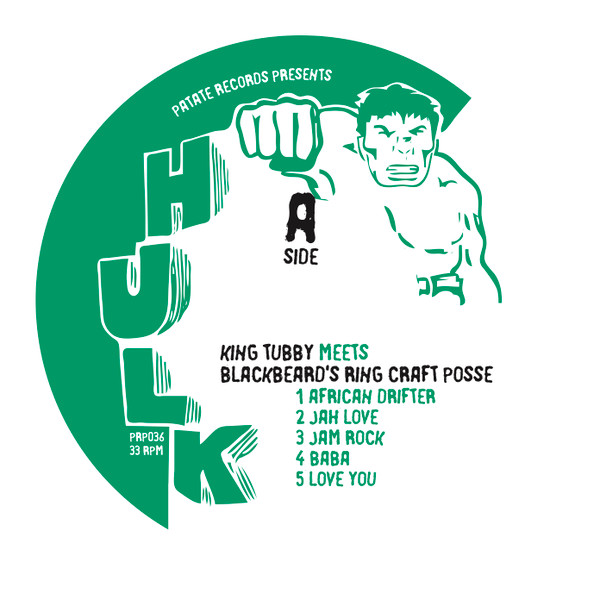 King Tubby Meets The Ring Craft Posse - Lost Dub From The Vault | Hulk (PRPLP036) - 3