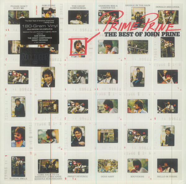 John Prine - Prime Prine - The Best Of John Prine | Atlantic (R1 18202) - 2 John Prine - Prime Prine - The Best Of John Prine | Atlantic (R1 18202) - 2