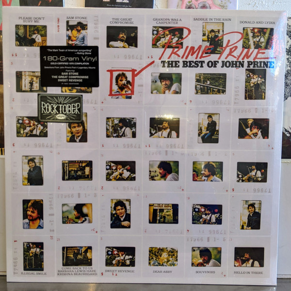 John Prine - Prime Prine - The Best Of John Prine | Atlantic (R1 18202) - main John Prine - Prime Prine - The Best Of John Prine | Atlantic (R1 18202) - main