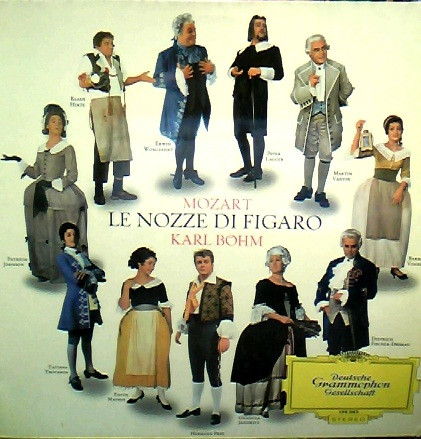 Wolfgang Amadeus Mozart , Karl Böhm - Le Nozze Di Figaro (Querschnitt) | Deutsche Grammophon (136 283)