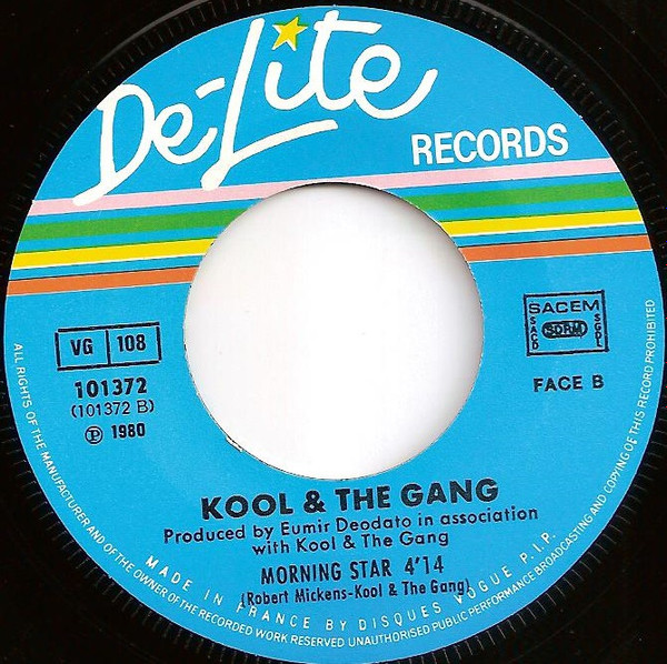 Kool & The Gang - Celebration | De-Lite Records (101372) - 4