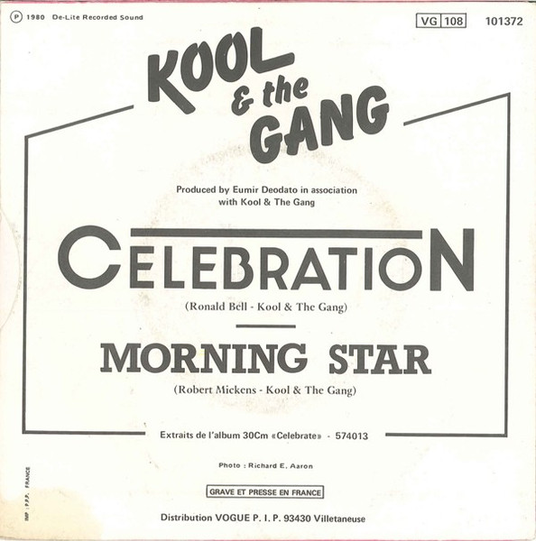 Kool & The Gang - Celebration | De-Lite Records (101372) - 2