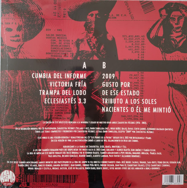 Sonido Changorama - Los Padres De La Patria | La Roma (8435008877057) - 2 Sonido Changorama - Los Padres De La Patria | La Roma (8435008877057) - 2