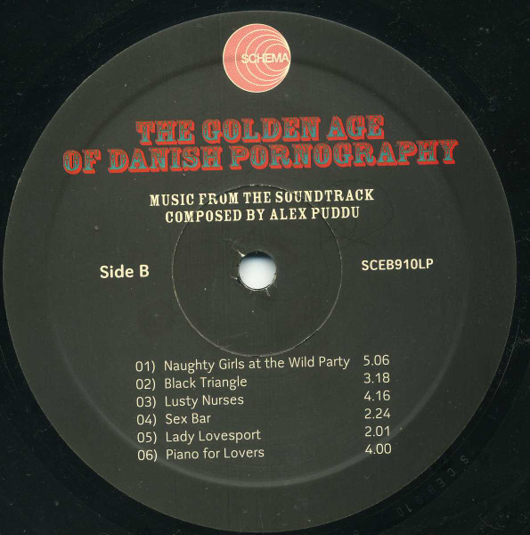 Alex Puddu - The Golden Age Of Danish Pornography | Schema Easy Series (SCEB910LP) - 4 Alex Puddu - The Golden Age Of Danish Pornography | Schema Easy Series (SCEB910LP) - 4