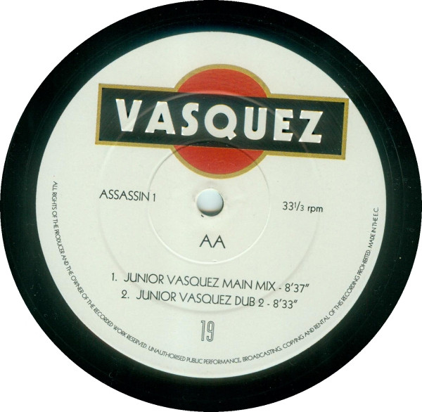 Martini - Assassin | Not On Label (ASSASSIN 1)