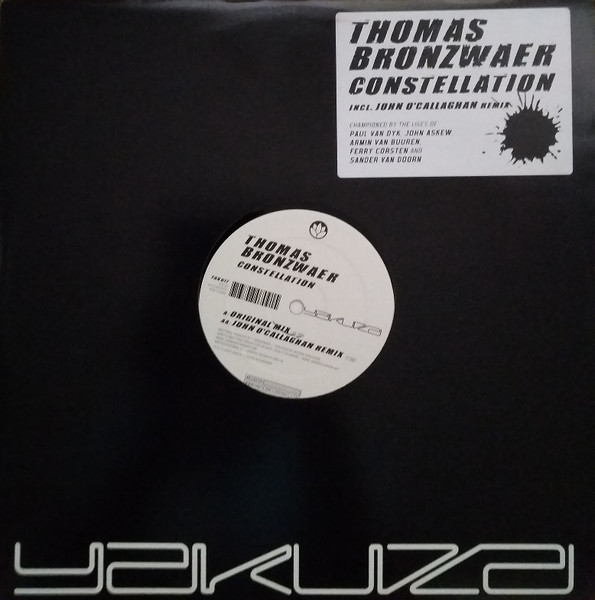 Thomas Bronzwaer - Constellation | Yakuza (YAK017)