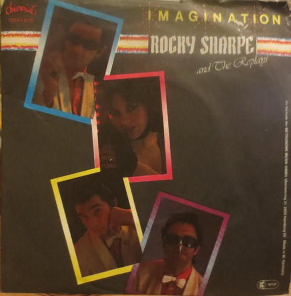 Rocky Sharpe & The Replays - Imagination | Chiswick Records (0037.059)