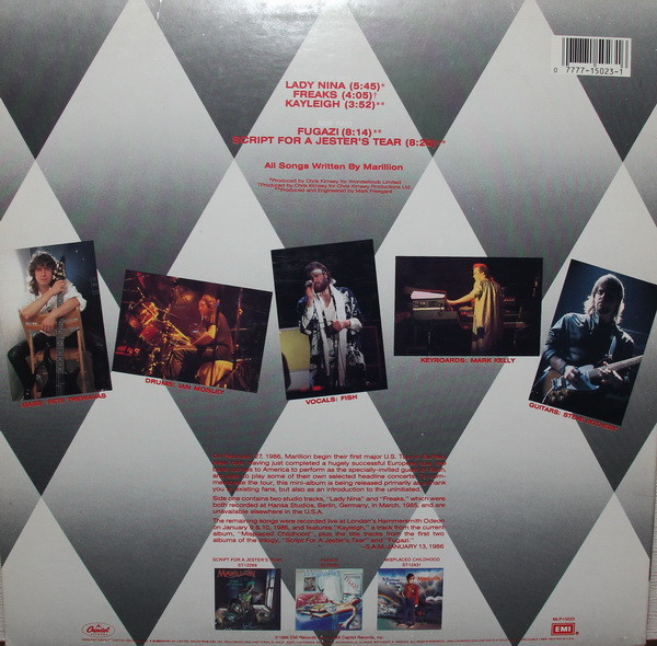Marillion - Brief Encounter | Capitol Records (MLP-15023) - 2 Marillion - Brief Encounter | Capitol Records (MLP-15023) - 2