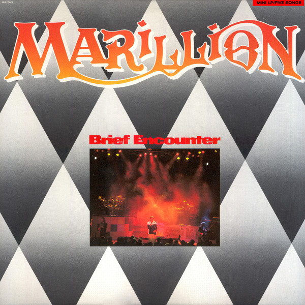 Marillion - Brief Encounter | Capitol Records (MLP-15023) - main Marillion - Brief Encounter | Capitol Records (MLP-15023) - main