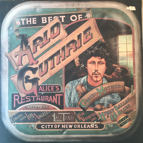 Arlo Guthrie - The Best Of Arlo Guthrie | Warner Bros. Records (BSK 3117)