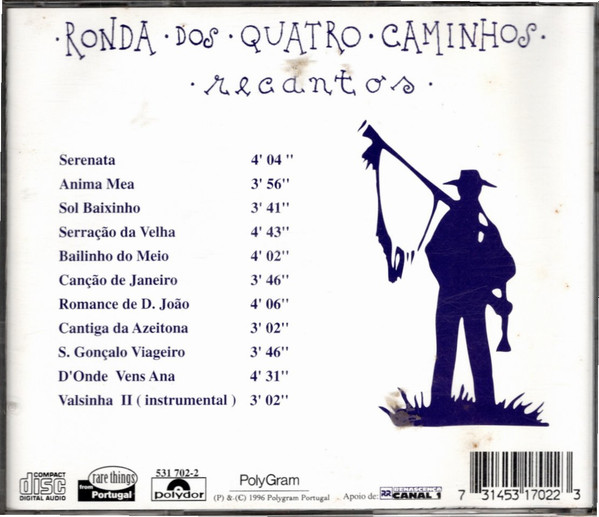 Ronda Dos Quatro Caminhos - Recantos | Polydor (531702-2) - 3 Ronda Dos Quatro Caminhos - Recantos | Polydor (531702-2) - 3