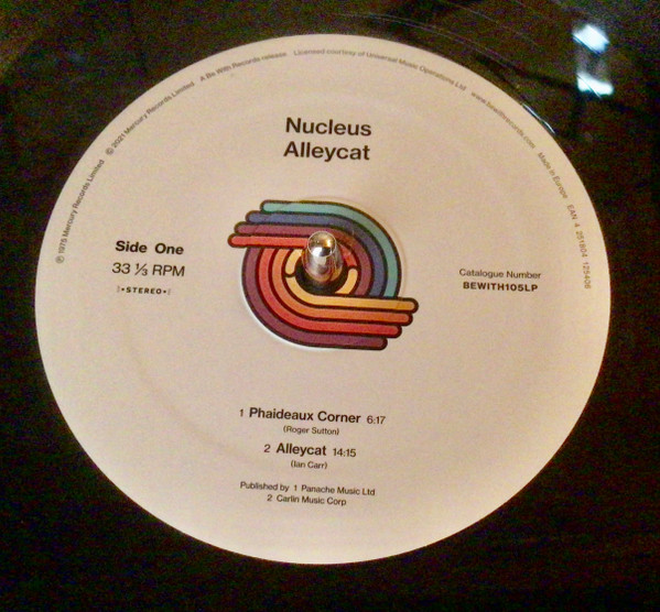 Nucleus - Alleycat | Be With Records (BEWITH105LP) - 3