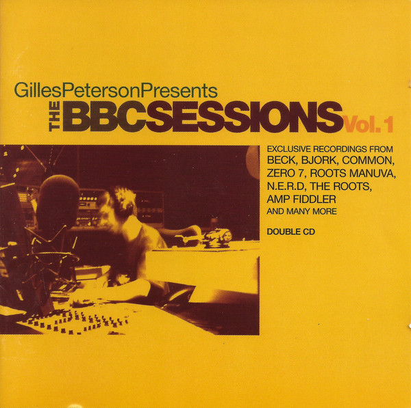 Gilles Peterson - The BBC Sessions Vol. 1 | Ether Records (ETHCD007)
