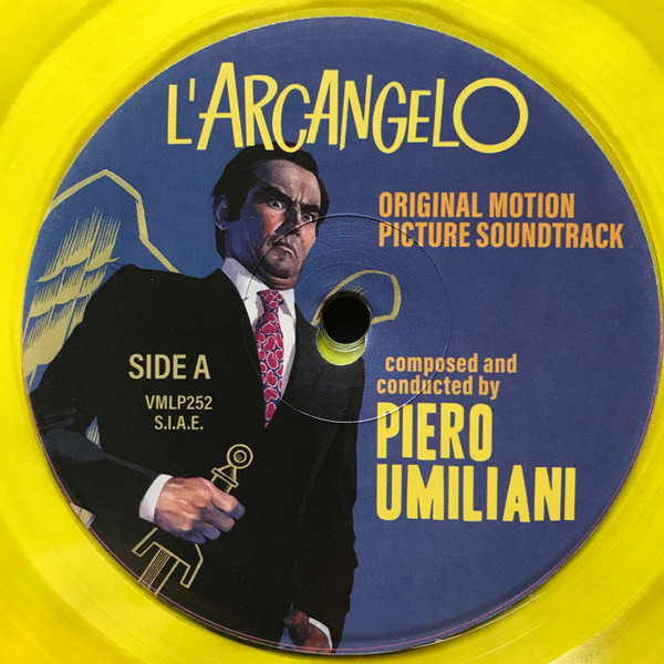Piero Umiliani - L'Arcangelo (Original Motion Picture Soundtrack) | btf.it (VM LP 252) - 4 Piero Umiliani - L'Arcangelo (Original Motion Picture Soundtrack) | btf.it (VM LP 252) - 4
