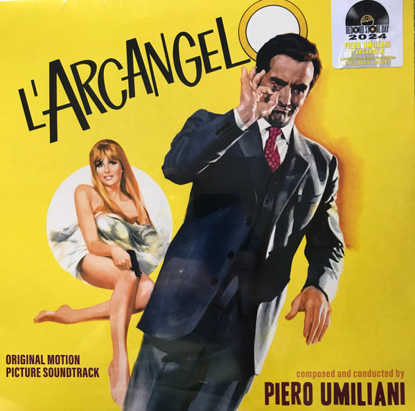 Piero Umiliani - L'Arcangelo (Original Motion Picture Soundtrack) | btf.it (VM LP 252) - main Piero Umiliani - L'Arcangelo (Original Motion Picture Soundtrack) | btf.it (VM LP 252) - main