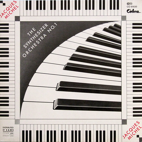 Jacques Michel - The Synthesizer Orchestra No. 1 | Cobra (CO-81630)