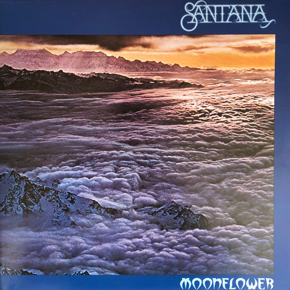 Santana - Moonflower | CBS (CBS 88272) - main