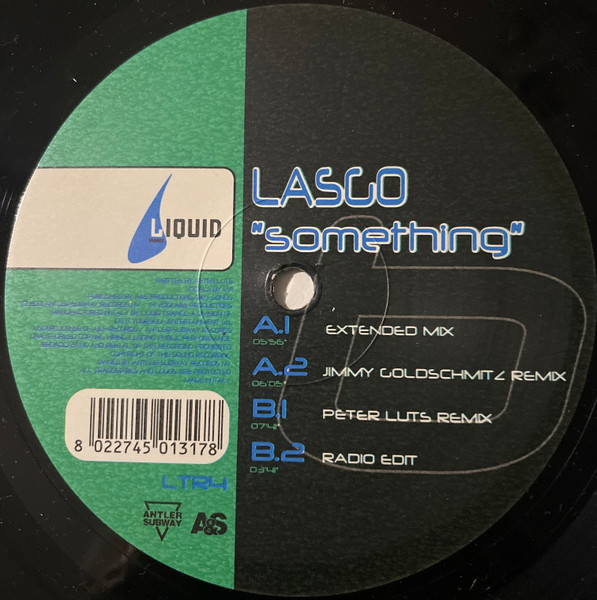 Lasgo - Something | Liquid Trance (LTR 4)