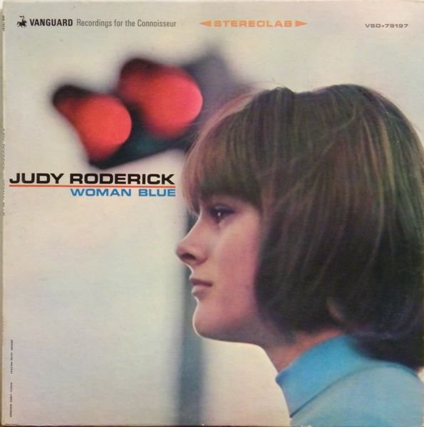 Judy Roderick - Woman Blue | Vanguard (VSD-79197) - main Judy Roderick - Woman Blue | Vanguard (VSD-79197) - main