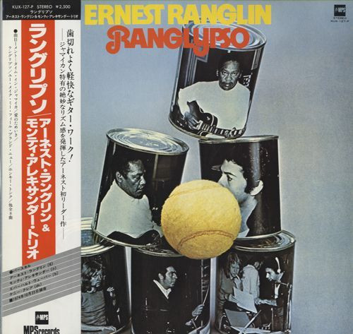 Ernest Ranglin - Ranglypso | MPS Records (KUX-127-P)