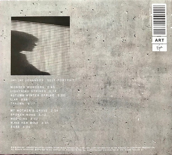 Jay-Jay Johanson - Self-Portrait | Virgin (50999 694066 21) - 2