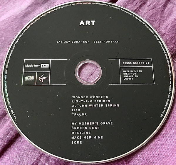 Jay-Jay Johanson - Self-Portrait | Virgin (50999 694066 21) - main