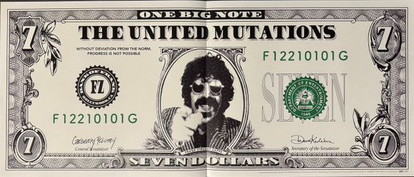 Frank Zappa - Frank Zappa For President | Zappa Records (ZR 20021-2) - 3 Frank Zappa - Frank Zappa For President | Zappa Records (ZR 20021-2) - 3
